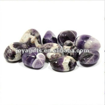 Natural Amethyst caído Cobblestone 15 ~ 35MM